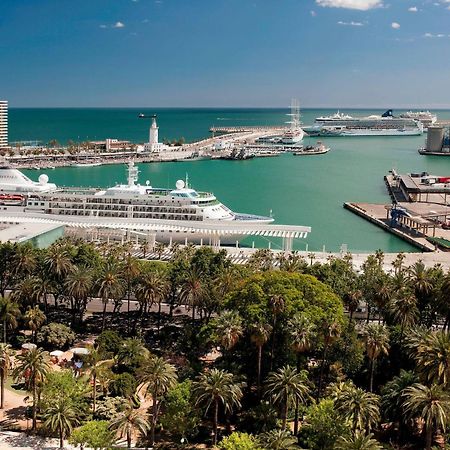 Apartamento Los Tres Soles Málaga Exteriör bild