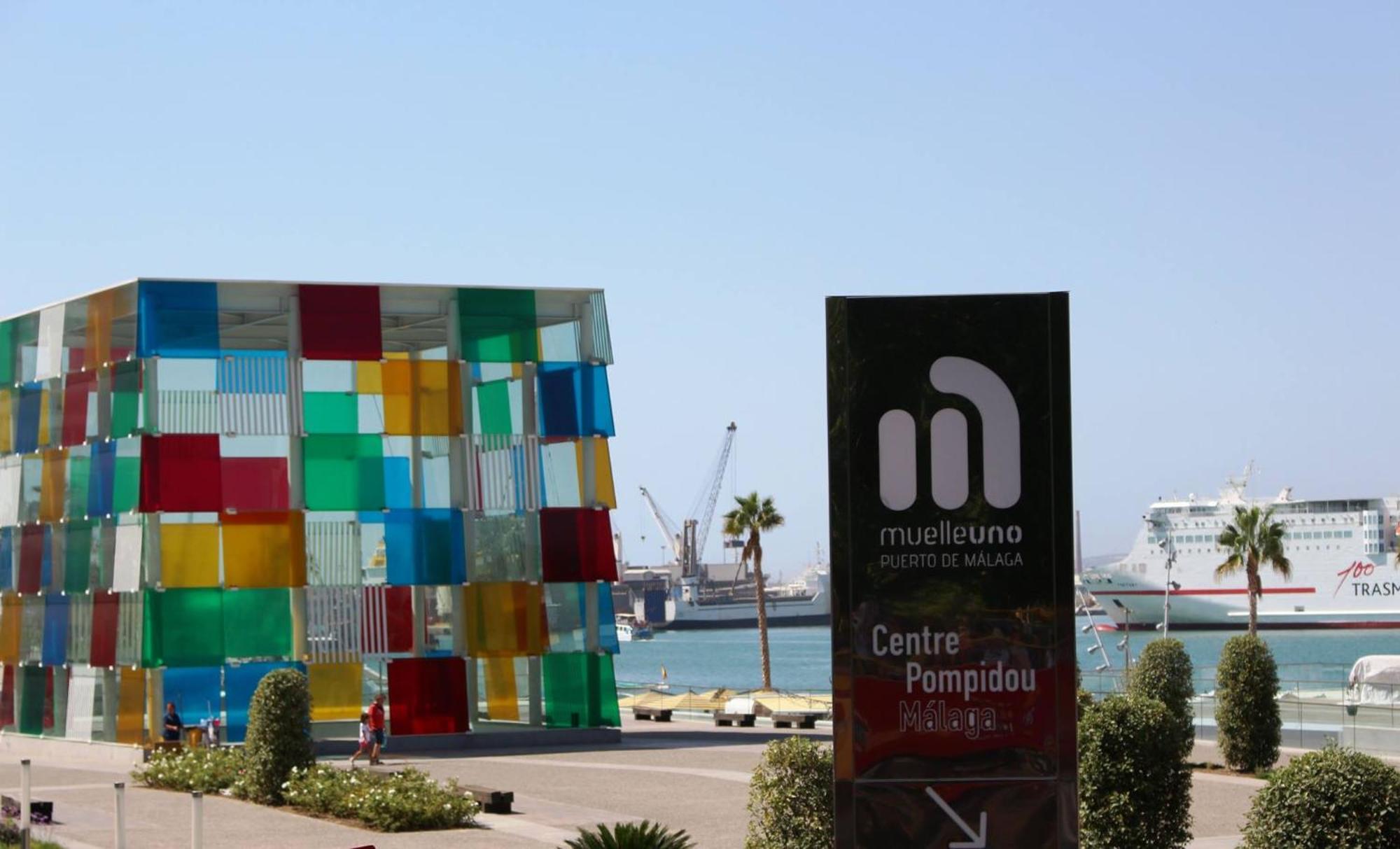 Apartamento Los Tres Soles Málaga Exteriör bild